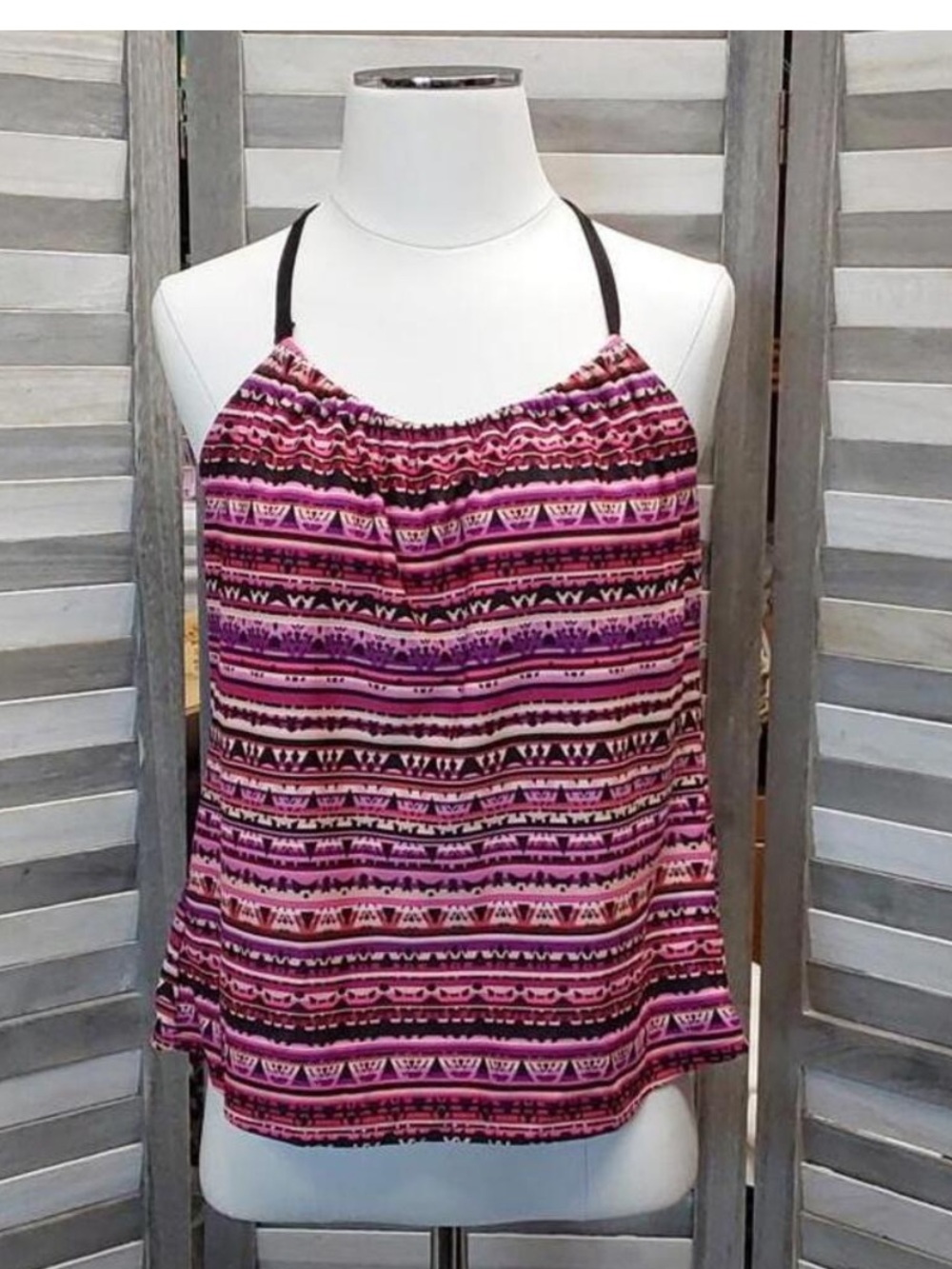 Kona Sol Tankini Swim Top